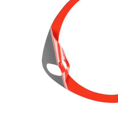 Carbon Fiber Car Dashboard Frame Decorative Sticker for Audi Q3 2013-2018,Left and Right Drive Universal by buy2fix