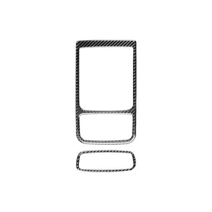 2 PCS / Set Carbon Fiber Car Reading Lamp Frame Decorative Sticker for Audi Q3 2013-2018,Left and Right Drive Universal by buy2fix