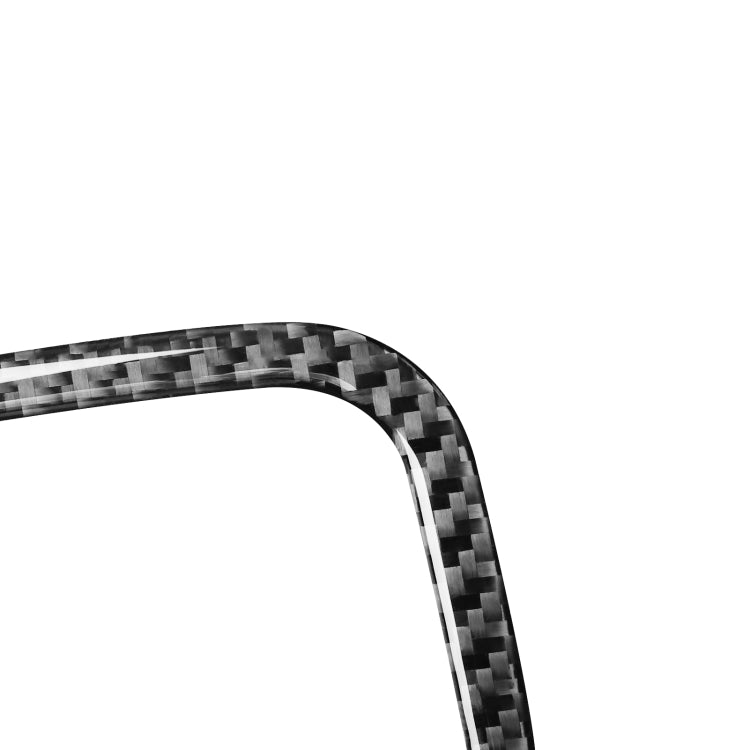 2 PCS / Set Carbon Fiber Car Reading Lamp Frame Decorative Sticker for Audi Q3 2013-2018,Left and Right Drive Universal by buy2fix