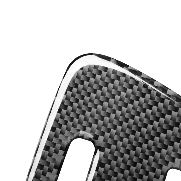 Carbon Fiber Car Central Control CD Panel Decorative Sticker for Audi Q3 2013-2018,Left and Right Drive Universal by buy2fix