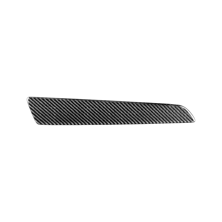 Carbon Fiber Car Co-pilot Trim Decorative Sticker for Audi Q3 2013-2018,Left Drive by buy2fix