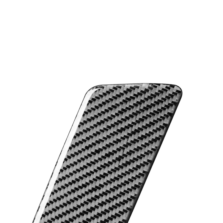 Carbon Fiber Car Co-pilot Trim Decorative Sticker for Audi Q3 2013-2018,Left Drive by buy2fix