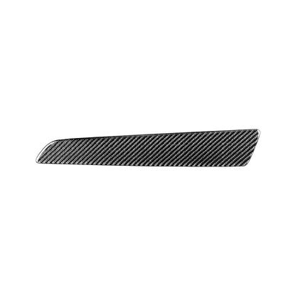 Carbon Fiber Car Co-pilot Trim Decorative Sticker for Audi Q3 2013-2018,Right Drive - Car Interior Mouldings by buy2fix | Online Shopping UK | buy2fix