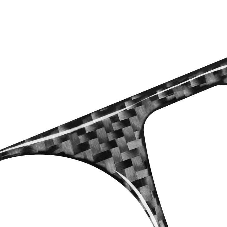 Carbon Fiber Car Headlight Switch Decorative Sticker for Audi Q3 2013-2018,Left and Right Drive Universal by buy2fix