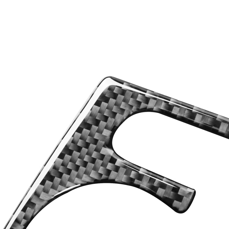 2 PCS / Set Carbon Fiber Car Air Conditioning Knob Frame Decorative Sticker for Audi Q3 2013-2018,Left and Right Drive Universal by buy2fix