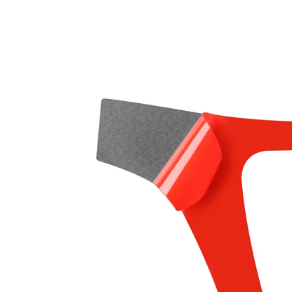 2 PCS / Set Carbon Fiber Car Central Control CD Outside Frame Decorative Sticker for Audi Q3 2013-2018,Left Drive by buy2fix