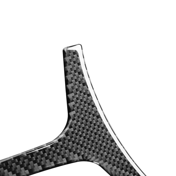 2 PCS / Set Carbon Fiber Car Central Control CD Outside Frame Decorative Sticker for Audi Q3 2013-2018,Right Drive by buy2fix