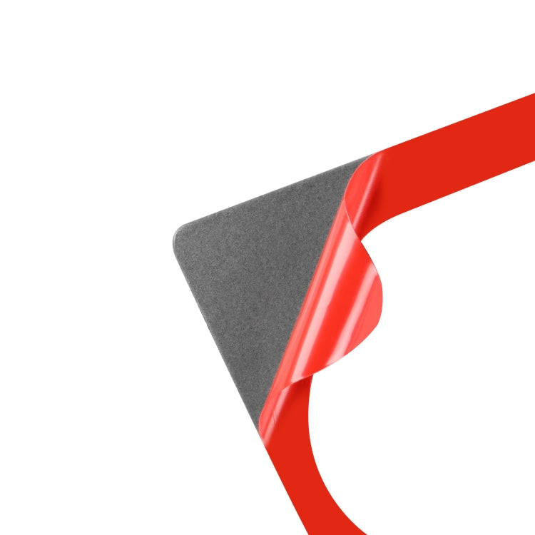 Carbon Fiber Car Air Conditioning Knob Frame Red Edge Decorative Sticker for Audi Q3 2013-2018,Left and Right Drive Universal by buy2fix