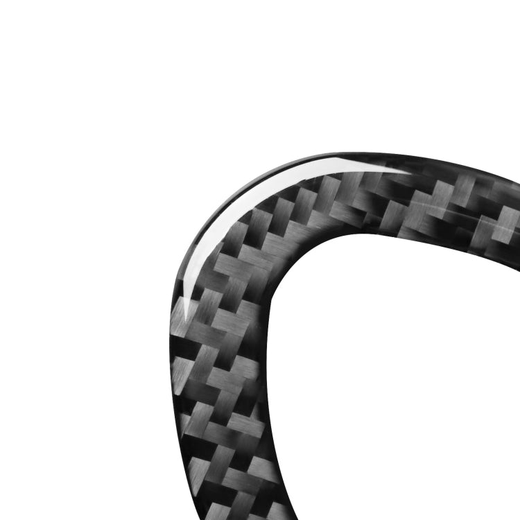 2 PCS / Set Carbon Fiber Car Inner Door Handle Decorative Sticker for Volkswagen Scirocco 2009-2016,Left and Right Drive Universal by buy2fix