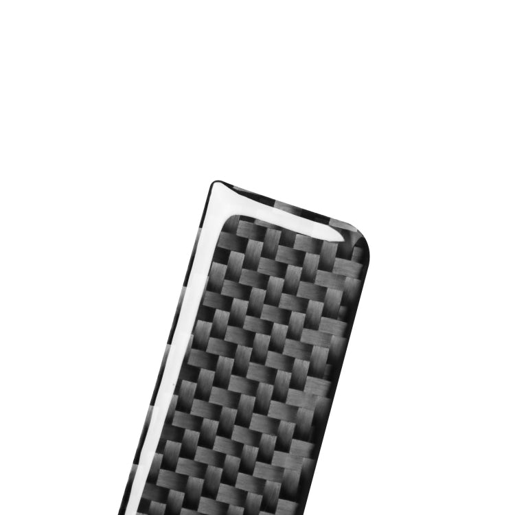 3 PCS / Set Carbon Fiber Car Dashboard Strip Decorative Sticker for Volkswagen Scirocco 2009-2016,Left Drive by buy2fix