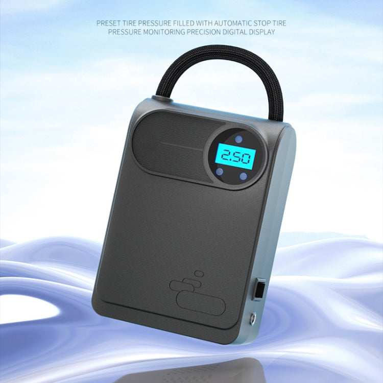 12V Portable Car Tire Air Pump Style:Digital Display Version - Inflatable Pump by buy2fix | Online Shopping UK | buy2fix