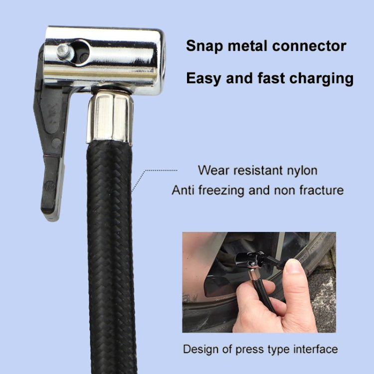 12V Portable Car Tire Air Pump Style:Digital Display Version - Inflatable Pump by buy2fix | Online Shopping UK | buy2fix