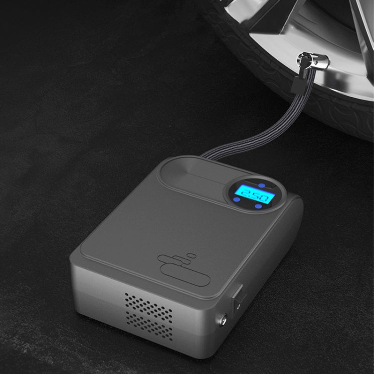 12V Portable Car Tire Air Pump Style:Digital Display Version - Inflatable Pump by buy2fix | Online Shopping UK | buy2fix