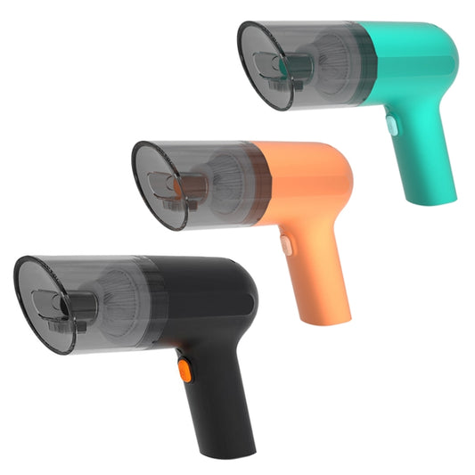 Car Portable Handheld Powerful Vacuum Cleaner Style: Wireless (Orange) by buy2fix