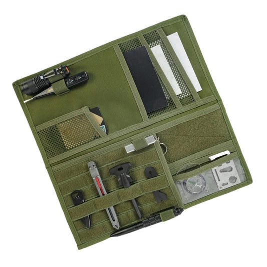 Car Sun Visor Storage Bag Glasses Frame Bill Clip (Army Green) - Stowing Tidying by buy2fix | Online Shopping UK | buy2fix