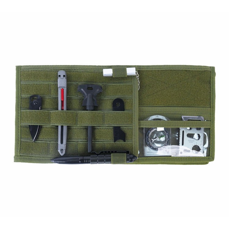 Car Sun Visor Storage Bag Glasses Frame Bill Clip (Army Green) - Stowing Tidying by buy2fix | Online Shopping UK | buy2fix