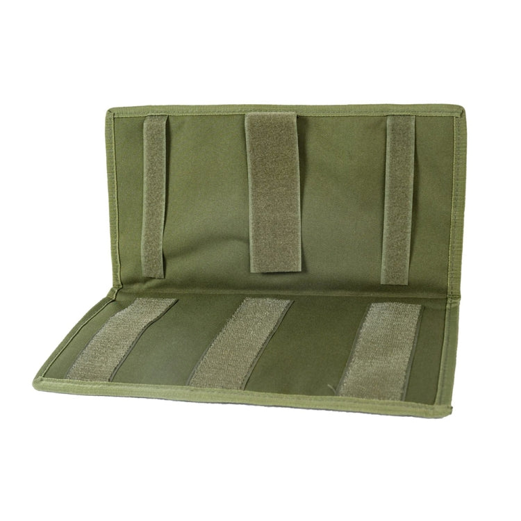 Car Sun Visor Storage Bag Glasses Frame Bill Clip (Army Green) - Stowing Tidying by buy2fix | Online Shopping UK | buy2fix
