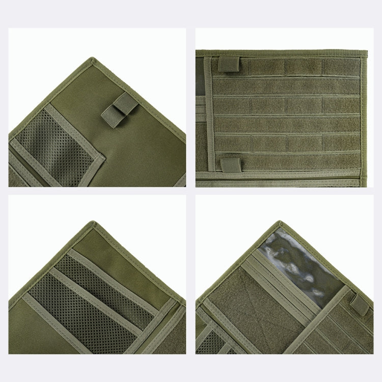 Car Sun Visor Storage Bag Glasses Frame Bill Clip (Army Green) - Stowing Tidying by buy2fix | Online Shopping UK | buy2fix