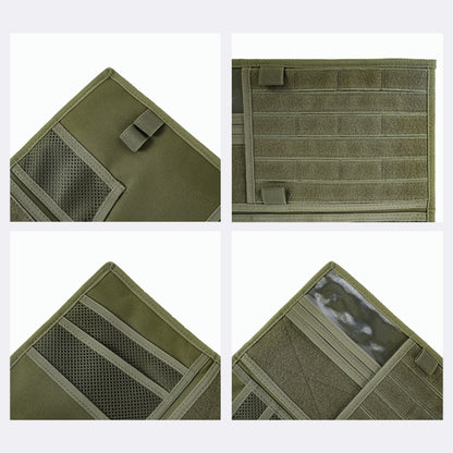 Car Sun Visor Storage Bag Glasses Frame Bill Clip (Army Green) - Stowing Tidying by buy2fix | Online Shopping UK | buy2fix