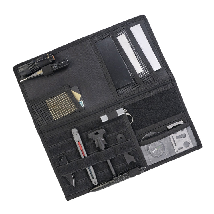 Car Sun Visor Storage Bag Glasses Frame Bill Clip (Black) - Stowing Tidying by buy2fix | Online Shopping UK | buy2fix