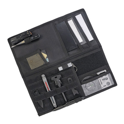 Car Sun Visor Storage Bag Glasses Frame Bill Clip (Black) - Stowing Tidying by buy2fix | Online Shopping UK | buy2fix
