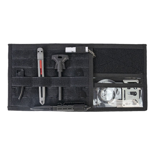 Car Sun Visor Storage Bag Glasses Frame Bill Clip (Black) - Stowing Tidying by buy2fix | Online Shopping UK | buy2fix