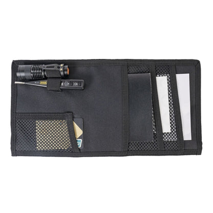 Car Sun Visor Storage Bag Glasses Frame Bill Clip (Black) - Stowing Tidying by buy2fix | Online Shopping UK | buy2fix
