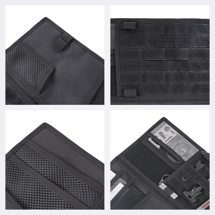 Car Sun Visor Storage Bag Glasses Frame Bill Clip (Black) - Stowing Tidying by buy2fix | Online Shopping UK | buy2fix