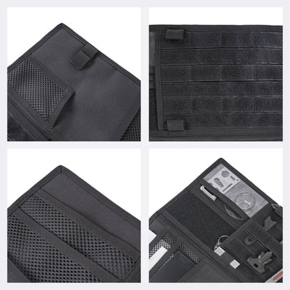 Car Sun Visor Storage Bag Glasses Frame Bill Clip (Black) - Stowing Tidying by buy2fix | Online Shopping UK | buy2fix