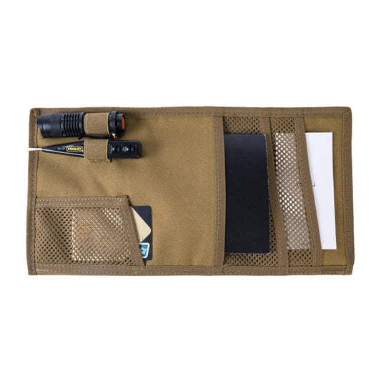 Car Sun Visor Storage Bag Glasses Frame Bill Clip (Khaki) - Stowing Tidying by buy2fix | Online Shopping UK | buy2fix