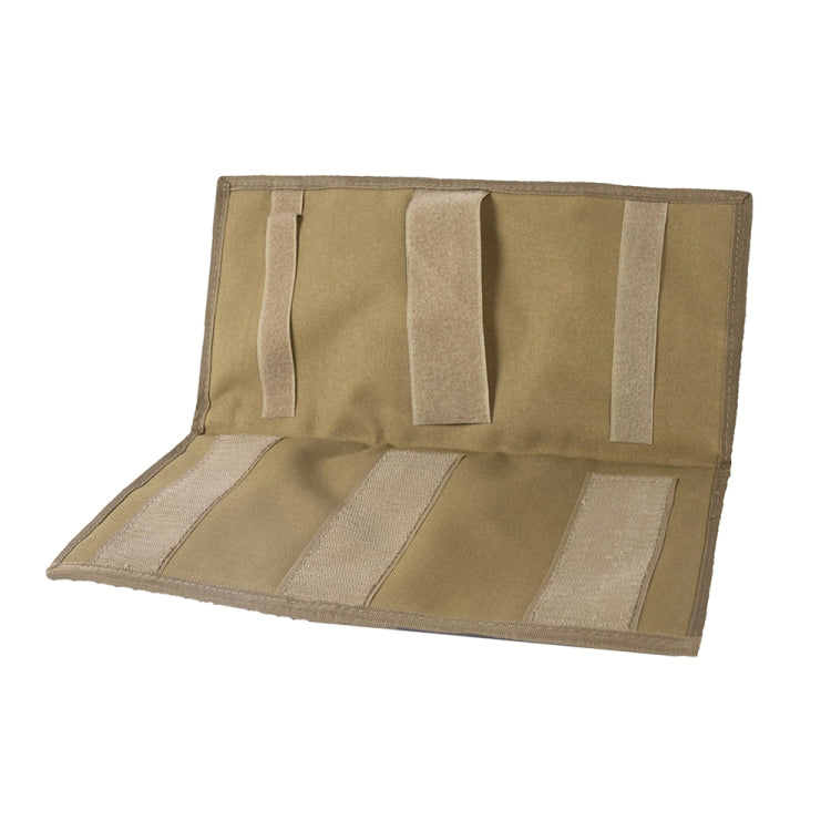 Car Sun Visor Storage Bag Glasses Frame Bill Clip (Khaki) - Stowing Tidying by buy2fix | Online Shopping UK | buy2fix