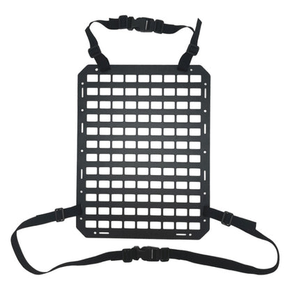 Car Rigid Seat Back Organizer Molle Panel Storage Rack - Stowing Tidying by buy2fix | Online Shopping UK | buy2fix