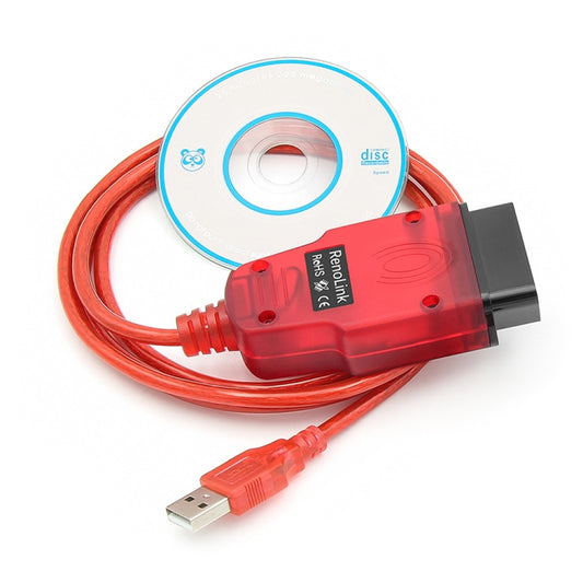 For Renault Renolink V2.10 Car Diagnostic OBD OBD2 ECU Programmer ECM UCH Key Programmer Tool - Code Readers & Scan Tools by buy2fix | Online Shopping UK | buy2fix