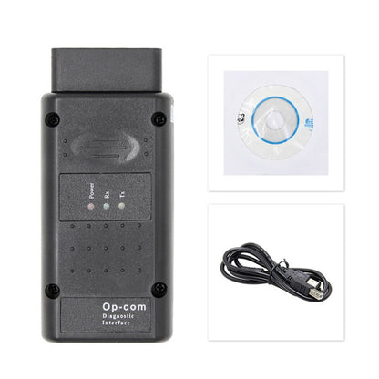 OPCom 2014V OBD2 Car Diagnostic Scan Tool For Opel Firmware V1.7 - Code Readers & Scan Tools by buy2fix | Online Shopping UK | buy2fix