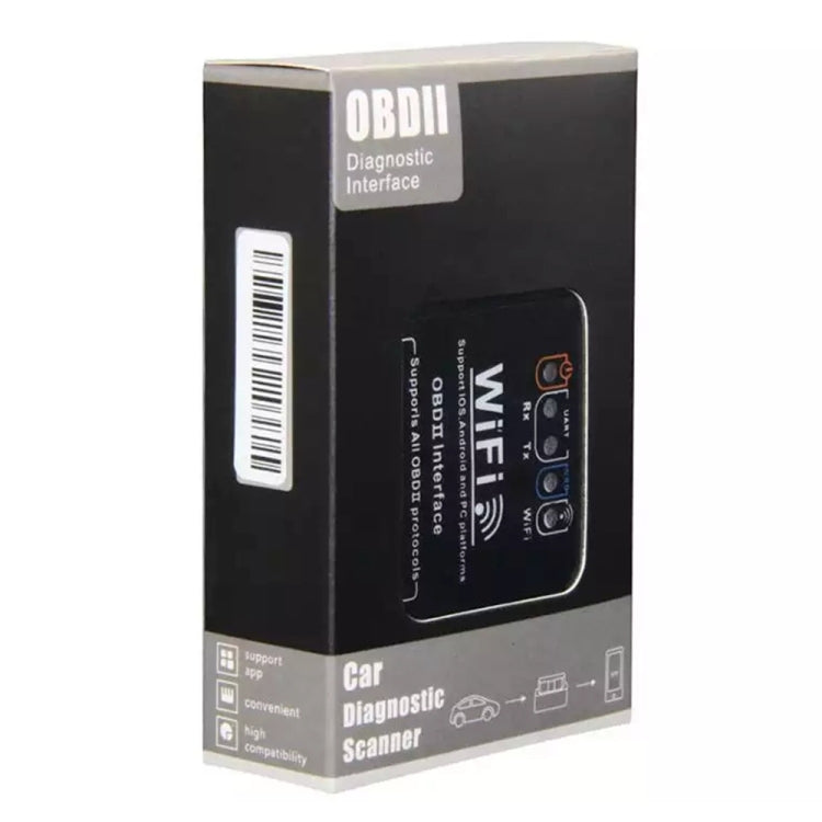 OBD2 WIFI Mini Car Detector Car Fault Diagnostic Tool - Code Readers & Scan Tools by buy2fix | Online Shopping UK | buy2fix