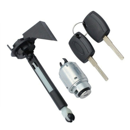 For Ford Focus MK2 Car Hood Lock with Key 1355231 - Locks & Hasps by buy2fix | Online Shopping UK | buy2fix