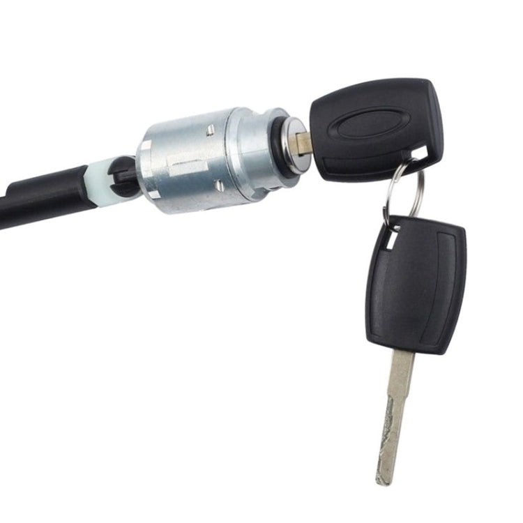 For Ford Focus MK2 Car Hood Lock with Key 1355231 - Locks & Hasps by buy2fix | Online Shopping UK | buy2fix