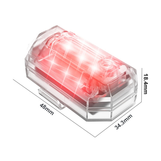 Motorcycle Super Waterproof Multi-Mode Strobe Light with Wireless Remote Control - Decorative Lights by buy2fix | Online Shopping UK | buy2fix
