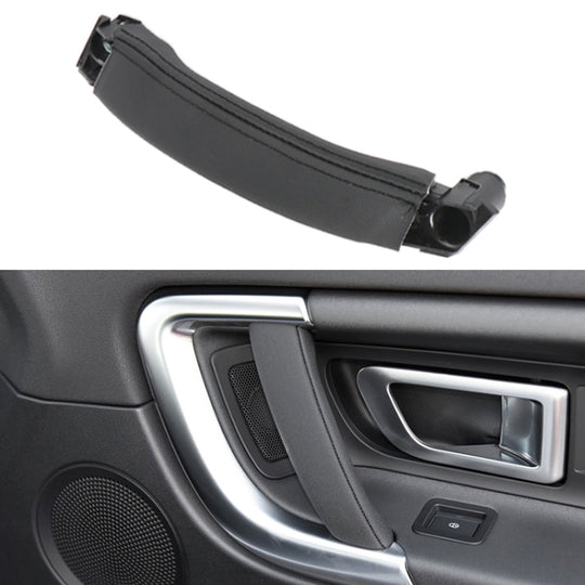 For Land Rover Discovery 2015-2019 Car Leather Texture Inside Door Right Handle, Left and Right  Driving