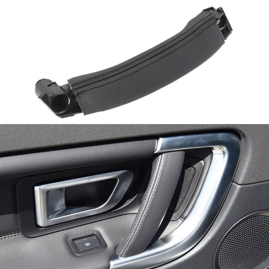 Pour Land Rover Discovery 2015-2019 Texture cuir de voiture poignée intérieure de porte gauche LR076163, conduite à gauche