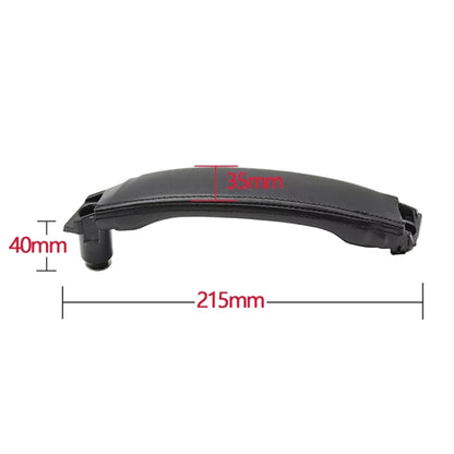 For Land Rover Discovery 2015-2019 Car Leather Texture Inside Door Left Handle LR076163, Left Driving - Door Handles by buy2fix | Online Shopping UK | buy2fix