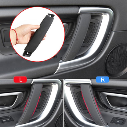 For Land Rover Discovery 2015-2019 Car Leather Texture Inside Door Left Handle LR076163, Left Driving - Door Handles by buy2fix | Online Shopping UK | buy2fix