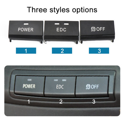 For BMW 3 Series E93 2005-2012 Car Central Control Multi-function Button No.1 6131 7841 136 - Car Switches by buy2fix | Online Shopping UK | buy2fix