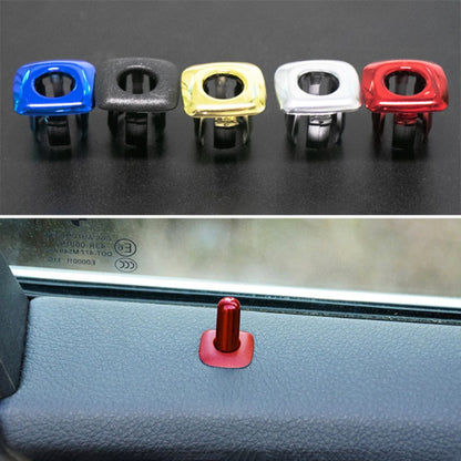 For BMW 5 Series 2011-2017 Car Interior Door Window Trim Panel Locking Knob Button Cover 5142 9171 769 - Booster Cable & Clip by buy2fix | Online Shopping UK | buy2fix