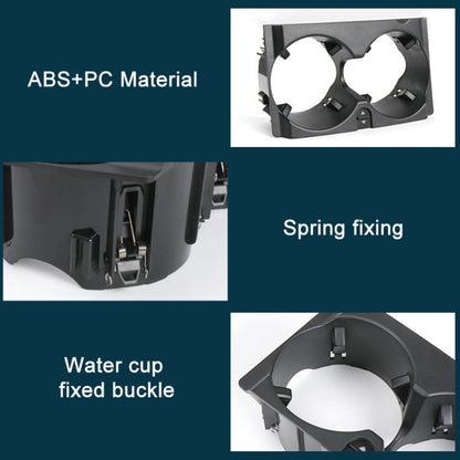 For Mercedes-Benz E-Class W212 2009-2014 Left Driving Car Water Cup Holder 2126800110 by buy2fix