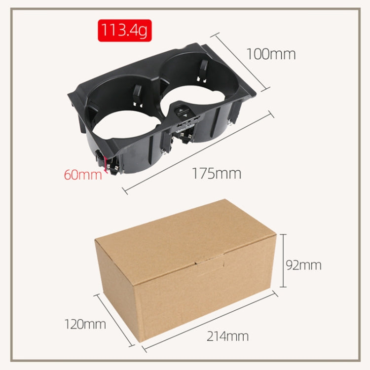 For Mercedes-Benz E-Class W212 2009-2014 Left Driving Car Water Cup Holder 2126800110 by buy2fix