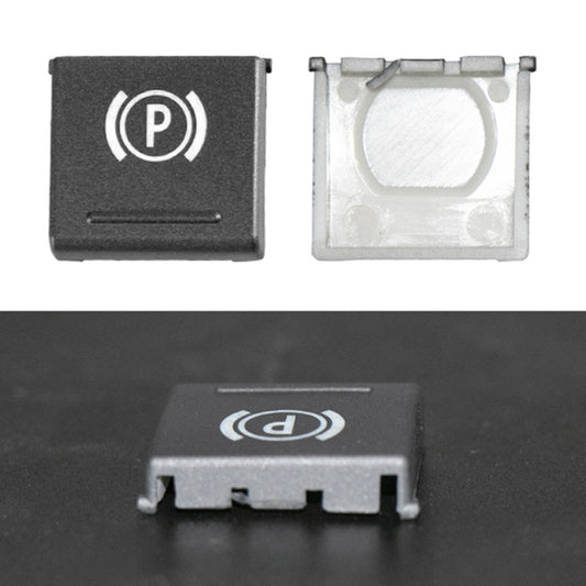 For BMW 7 Series Auto Parking Switch Cover Handbrake P Key Button 6131 6949 933-1 - Car Switches by buy2fix | Online Shopping UK | buy2fix