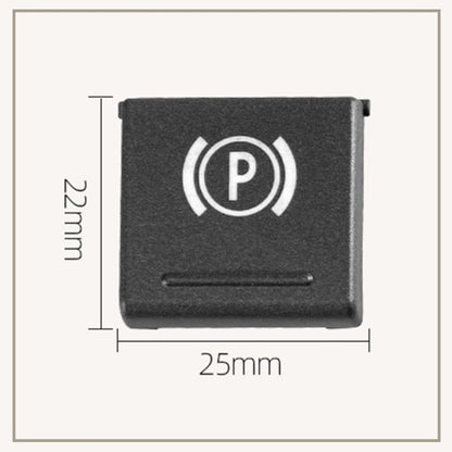 For BMW 7 Series Auto Parking Switch Cover Handbrake P Key Button 6131 6949 933-1 - Car Switches by buy2fix | Online Shopping UK | buy2fix