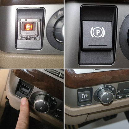 For BMW 7 Series Auto Parking Switch Cover Handbrake P Key Button 6131 6949 933-1 - Car Switches by buy2fix | Online Shopping UK | buy2fix