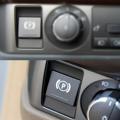 For BMW 7 Series Auto Parking Switch Cover Handbrake P Key Button 6131 6949 933-1 - Car Switches by buy2fix | Online Shopping UK | buy2fix